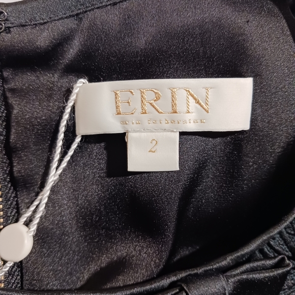 Erin Fetherston Agnes Embossed Jacquard Dress - Picture 10 of 10